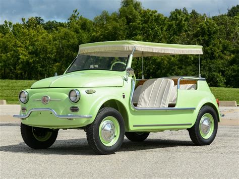 Fiat 500 Jolly Market - CLASSIC.COM