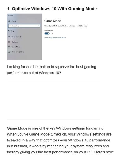 Image result for Windows 10 Gaming Features