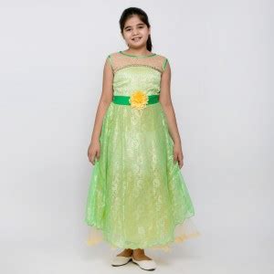 TINY TOON Maxi/Full Length Party Dress Price in India - Buy TINY TOON ...