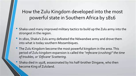 African history 9 kongo and zulu kingdoms | PPTX - capital of zulu kingdom