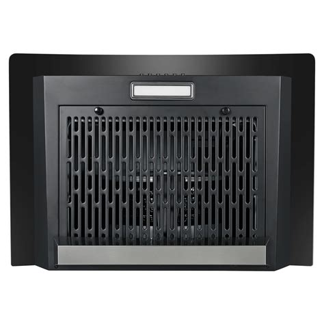 Shop Faber HOOD ALPHA IN HC Push Button FL BK 60cm Kitchen Chimney ...
