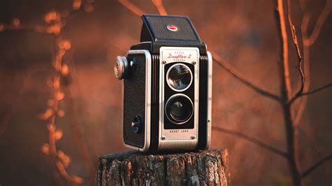 Download wallpaper 1920x1080 camera, vintage, retro, stump, blur full ...