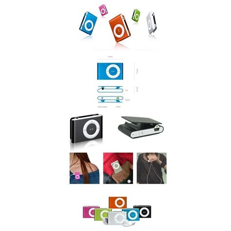 МР3 плеър в свежи цветове