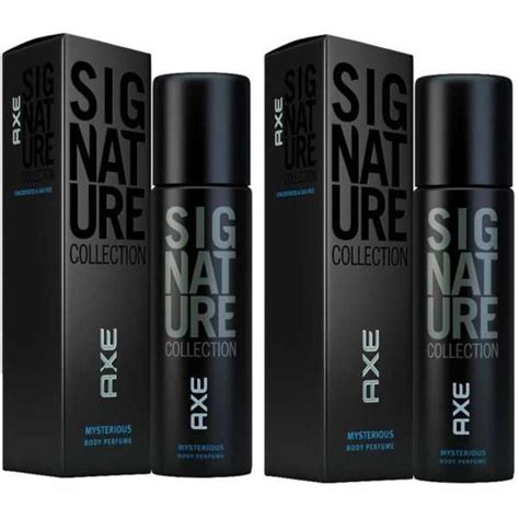 Axe Signature Mysterious Deo (Set of 2) Price in India, Specs, Reviews ...