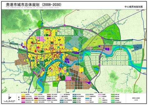 贵港市2030年,贵港规划图2020-2030,贵港市港北区规划图_大山谷图库
