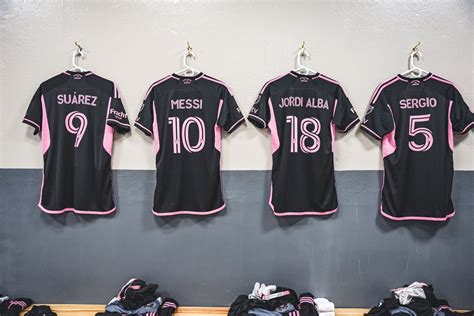 Inter Miami squad numbers for 2024 Major League Soccer (MLS) confirmed