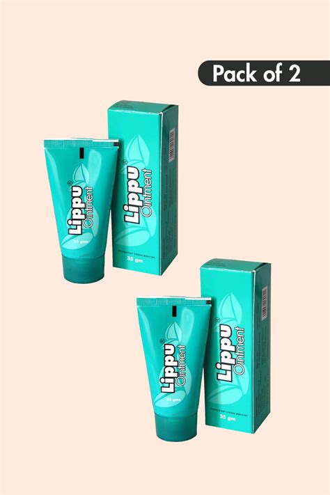 Lippu ointment 35 gm Pack of 2 – Caredura Store