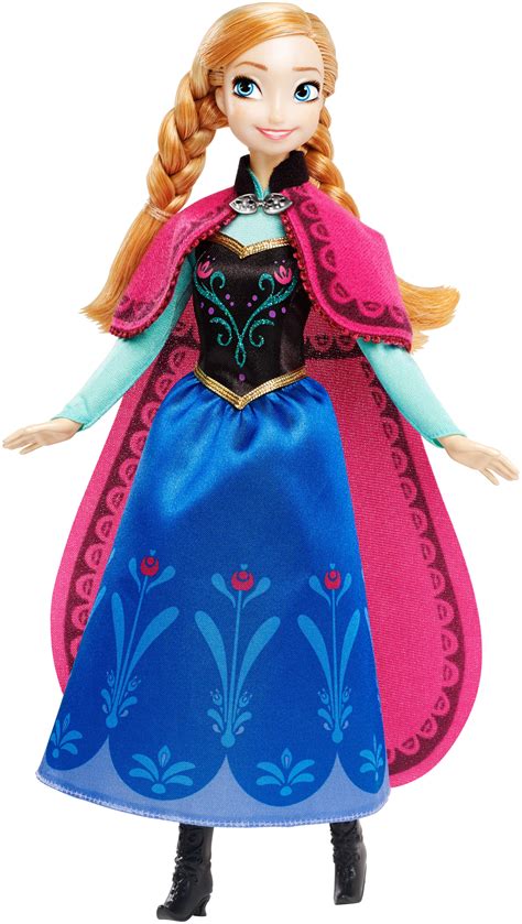 Amazon.com: Disney Signature Collection Frozen Anna and Elsa Doll (2-Pack): Toys & Games