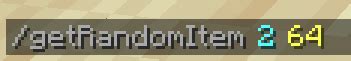 Image result for Minecraft Challenge Random Item Command