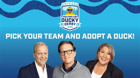 Back a team, adopt a duck: Chicago Ducky Derby | WGN Radio 720 ...