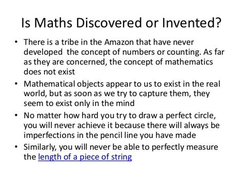 Image result for Mathematics Invention Debate