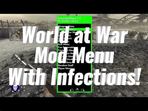 World at War Zombies PC Mod Menus for Infinity Loader Script 的图像结果