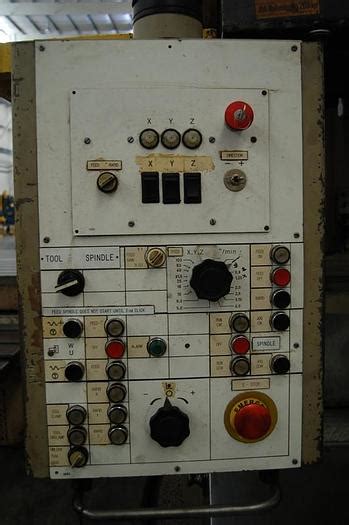 Used Borer Horizontal Floor Type BFP 130/6 Union for Sale at NB Mac...