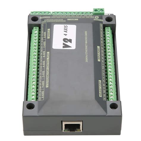 Buy NVEM CNC Controller MACH3 Motion Control Card 12 Input Interfaces ...