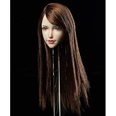 Buy HiPlay 1/6 Scale Female Figure Head Sculpt, Beuty Charming Girl ...