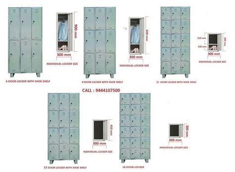 Industrial & Workers Lockers - Individual Locker Cabinet Manufacturer ...
