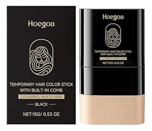 PAVITYAKSH Instant Hair Color Stick with Built-In Comb – 2-in-1 Hair ...