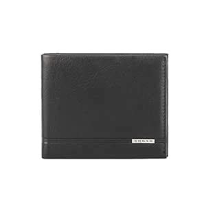 Buy Cross Black Men's Wallet Stylish Genuine Leather Wallets for Men ...