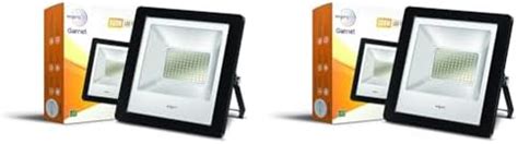 wipro Garnet 100W LED Flood Light | Cool White,6500K | IP66 Water Proof ...