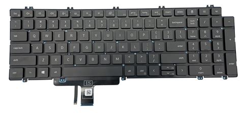 Dell Laptop Keys