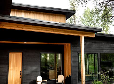 Wood Siding With Black Trim at Nicholas Michael blog