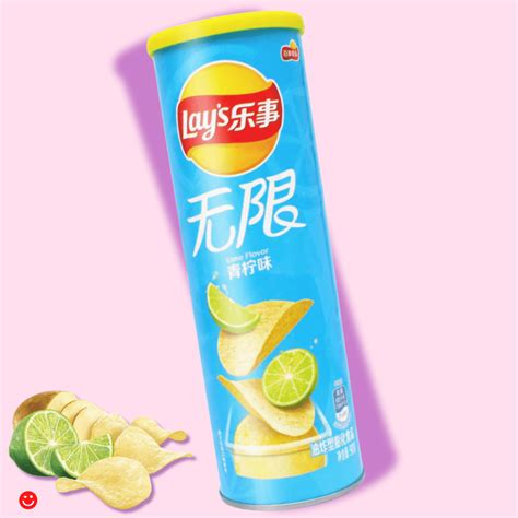 Lays Lime Potatoes Chips 90g – Zesty & Delicious Snack – OVERRATED