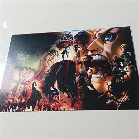 300gsm Wall Posters starting at just Rs.50 for A4 size – tagged "Attack ...