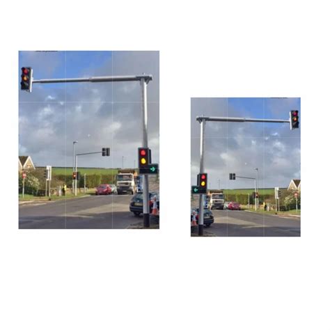 Traffic Signal Pole - GS Traffic Signal Pole Manufacturer from Bengaluru