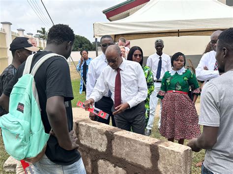 Africa West Area Presidency Visits Vocational Training Center, Delivers ...