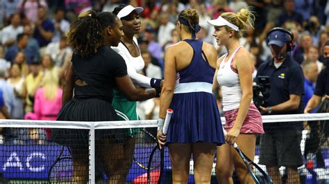 US Open: Serena, Venus Williams lose in 1st round of doubles | FOX 5 ...