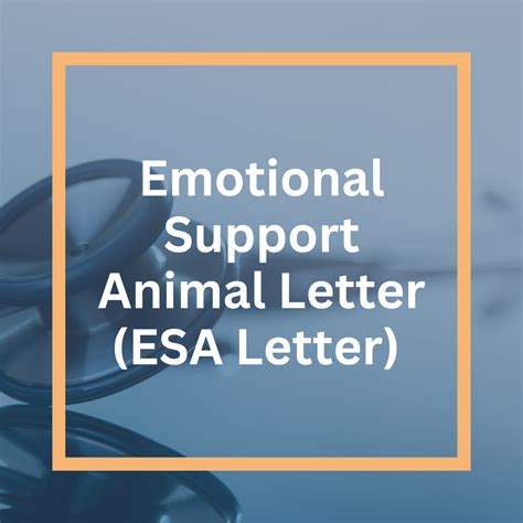 Emotional Support Animal Letter (ESA Letter) - IQ – SLPMS