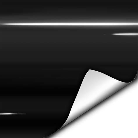 Vvivid Gloss Black Vinyl Wrap Adhesive Film Air Release Sheet ...