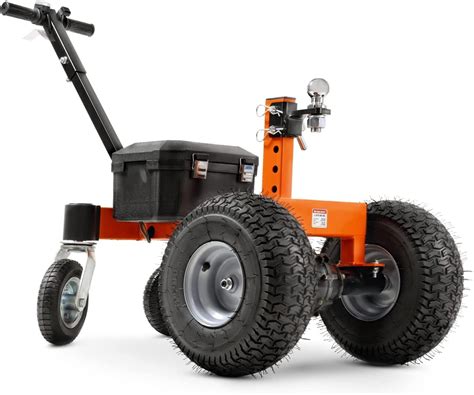 SuperHandy Duty Electric Trailer Dolly, 3600 lbs Towing, 600 lbs Tongue ...