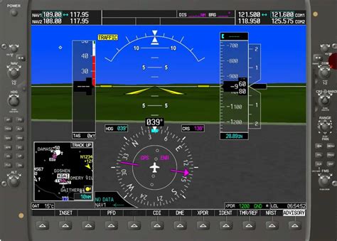 G1000 Tutorial 的图像结果