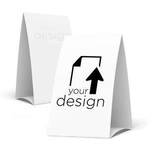 Table Tents: Custom Printed Table Tents Online – Deluxe.com