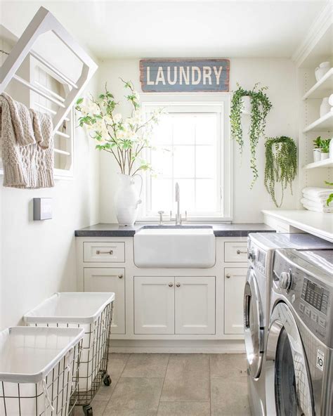 35 Stunning Laundry Room Decor Ideas You Will Love
