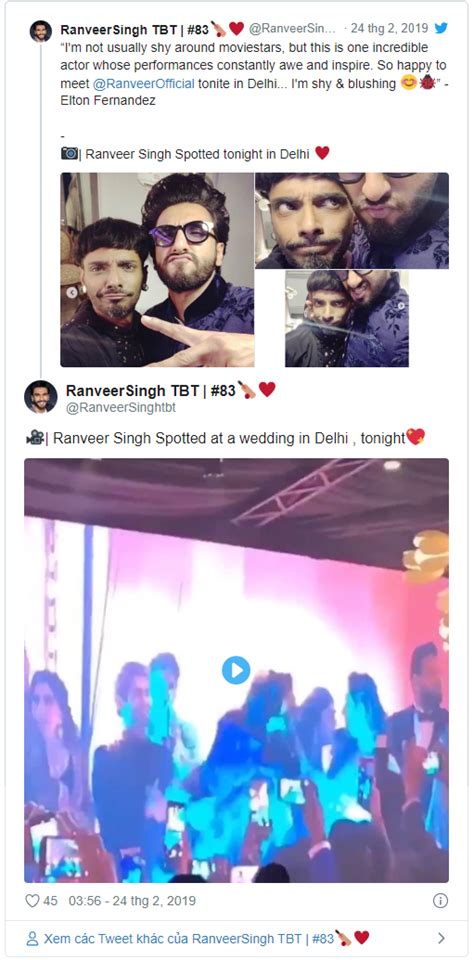 Ranveer Singh Shows Rapping Abilities In Gully Boy At Wedding In Delhi ...