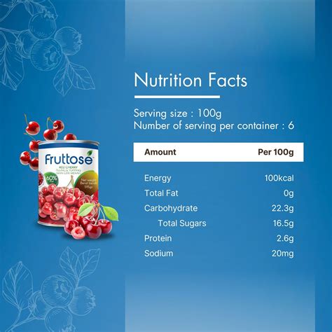 Fruttose Red Cherry Filling & Topping 595gms - DamatiFoods