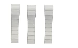 38x20 Direct Thermal Non Tearable Label Rolls, 1 Roll of 500 Pcs ...