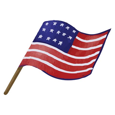 Independence Day American Flag 4th July 24400354 PNG