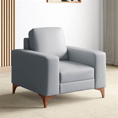 Buy Quebec NXT Faux Leather 1-Seater Sofa - Customized Furniture from ...