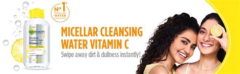 Garnier Skin Naturals, Cleansing Water, Cleansing & Brightening ...