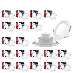 Buy Goldmedal LIGO 5W LED Round with Concealed Junction Box Downlight ...