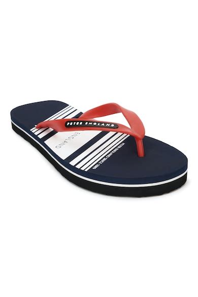 Buy Men Multi Flip Flops Online - 760415 | Peter England