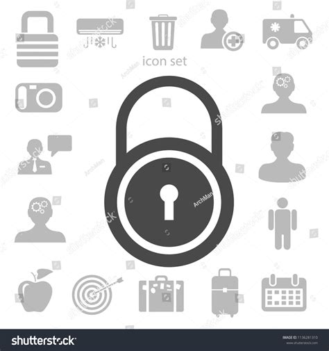 Icon Lock 的图像结果