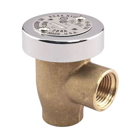 BIM objects - Free download! Lead Free* Hot or Cold Water Anti-Siphon ...