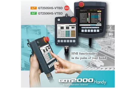 Graphic Operation Terminal - HMI GT Wide Model Manufacturer from Ahmedabad