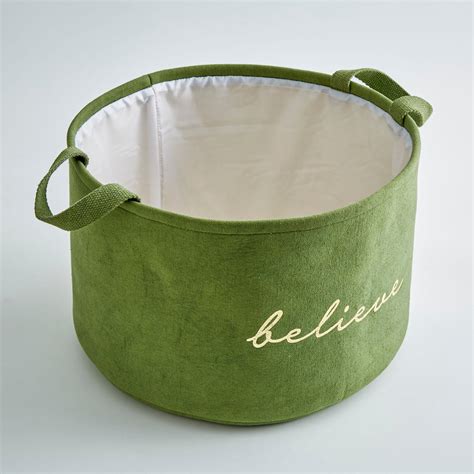 Buy Carols Cotton Storage Basket from Home Centre at just INR 699.0