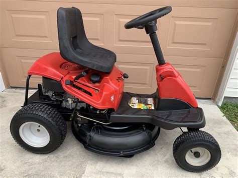 TB30 R Troy-Bilt Riding Lawn Mower for Sale in Ocala, FL - OfferUp