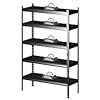Essential World Tier Garage Shelving Unit Heavy Duty,32”W x 16”D x 70”L ...
